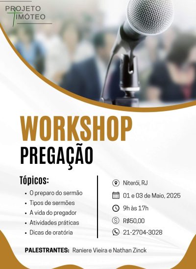 Workshop Pregação 2025