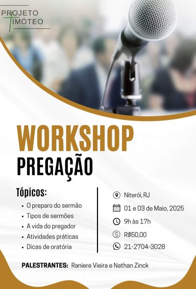 Workshop Pregação 2025